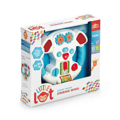 Little Lot Vroom-Vroom Steering Wheel Battery Operated