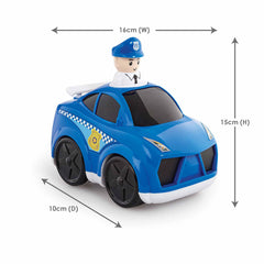 Addo Little Lot Press & Go Vehicle-Police Car