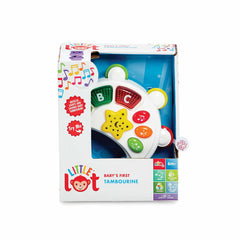 Addo Little Lot Babys First Tambourine Battery Operated
