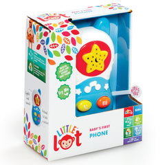 Addo Little Lot Babys First Phone V2 Battery Operated