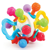 Little Lot Colourful Bend & Twist Teether