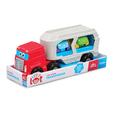 Little Lot Mini Vehicle Transporter Toddler Toy for Ages 1-3