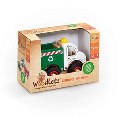 ADDO Woodlets Chunky Wooden Vehicles Toys