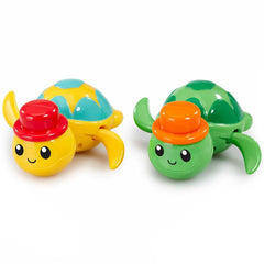 Little Lot Bathtime Wind Up Turtle Assortment