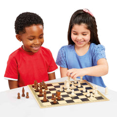 Addo Games Chess & Draughts Board Game
