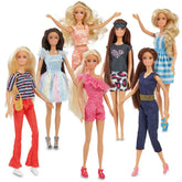 ADDO Boulevard Boutique A Week of Fashions Doll Outfit Set