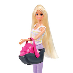 Addo Boulevard Boutique Doll Stroller Set