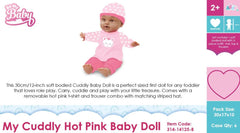 Addo Be My Baby My Cuddly Hot Pink Baby Doll