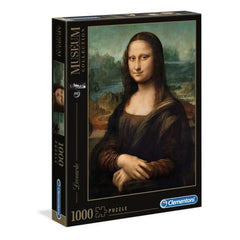 Clementoni Puzzle Museum Leonardo 1000-pieces