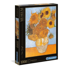 CLEMENTONI PUZZLE MUSEUM VAN GOGH GIRASO