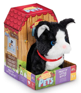 ADDO Pitter Patter Pets Playful Kitty Battery Operated