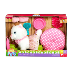 Pitter Patter Pet Walk Along Cat Deluxe