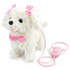 ADDO Pitter Patter Pet Walk Along Poodle Battery Operated