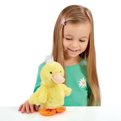 ADDO Pitter Patter Quak Quack Duckling Battery Operated