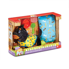 ADDO Pitter Patter Wiggle Jiggle Dachshund Deluxe Battery Operated