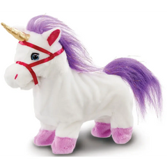ADDO Pitter Patter Pets Walk Along Unicorns Version 2 Battery Operated