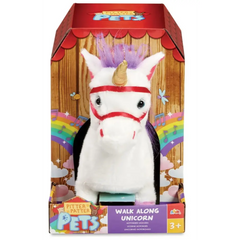 ADDO Pitter Patter Pets Walk Along Unicorns Version 2 Battery Operated