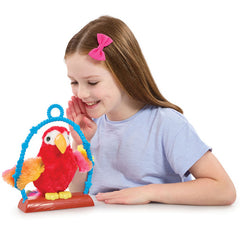 Addo Pitter Patter Pets Talk Back Parrot