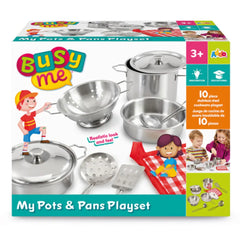 ADDO Busy Me Pots & Pans Toy Set