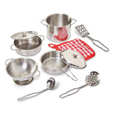 Busy Me Pots & Pans Toy Set