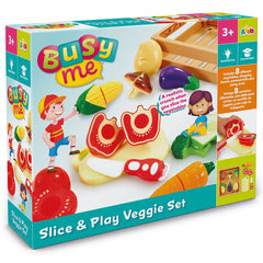 ADDO Busy me Slice and Play Veggie Toy Set
