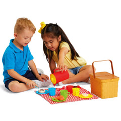 Busy Me Picnic Toy Playset
