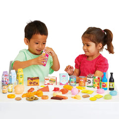 ADDO Busy Me Food Toy Set 50 Pcs
