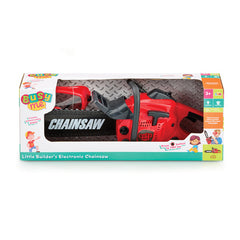 Addo Little Builders Electronic Chainsaw Role Play Set