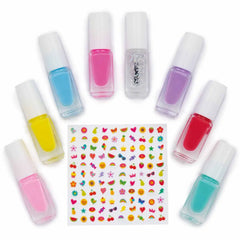 Addo Uniqboutiqe 8 Nail Polish & Sticker