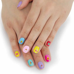 Addo Uniqboutiqe 8 Nail Polish & Sticker