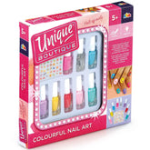 Addo Uniqboutiqe 8 Nail Polish & Sticker