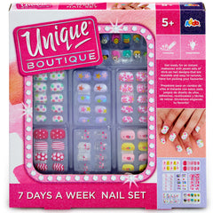 Addo Unique Boutique 7 Days A Week Nail Set