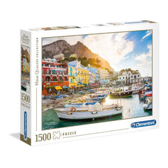 Clementoni Puzzle Hqc Capri 1500Pcs