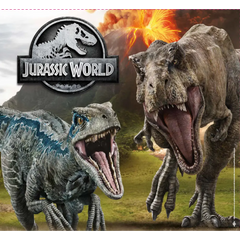 Jurassic World Reusable Deluxe Bag