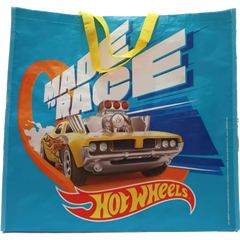 Hot Wheels Reusable Deluxe Bags
