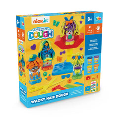 ADDO Nickjr Ready Steady Dough Wacky Hair Dough