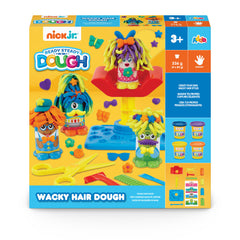 ADDO Nickjr Ready Steady Dough Wacky Hair Dough