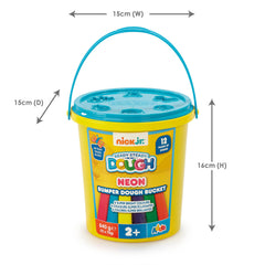 ADDO Nick Junior Neon Bumper Dough Bucket 840g