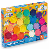 ADDO Nick Junior Dough Rainbow Set