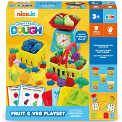 ADDO Nick Junior Dough Fruit Vegetable Set