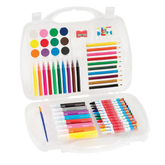 ADDO Out of The Box Plastic Art Set 55-pcs