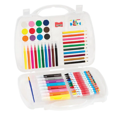 ADDO Out of The Box Plastic Art Set 55-pcs