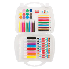 ADDO Out of The Box Plastic Art Set 55-pieces