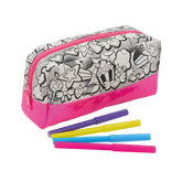 ADDO Out To Impress Colour Your Own Pencil Case