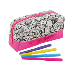 ADDO Out To Impress Colour Your Own Pencil Case