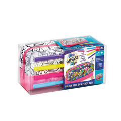 ADDO Out To Impress Colour Your Own Pencil Case