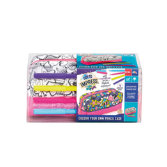 ADDO Out To Impress Colour Your Own Pencil Case