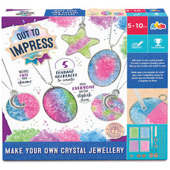 Addo Out To Impress Make Your Own Crystal Jewelry
