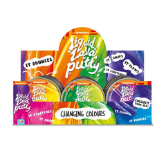 ADDO Nickelodeon Liquid Lava Putty Changing Colours 50g