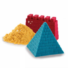ADDO Sandsational Castle Creation with Colourful Sand 500g